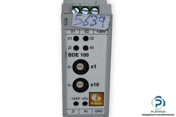 brauer-BDE-100-relay-(used)-2