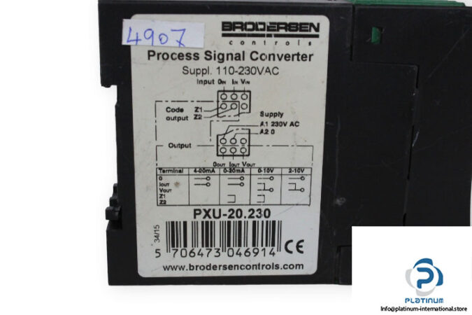 brodersen-PXU-20.230-process-signal-converter-(used)-2