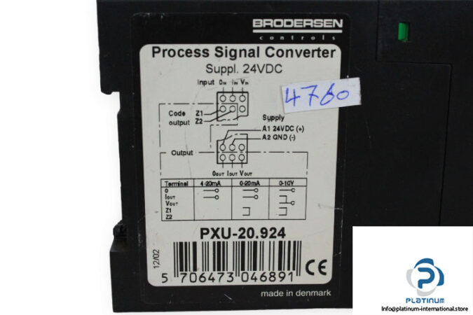 brodersen-PXU-20.924-process-signal-converter-(used)-2