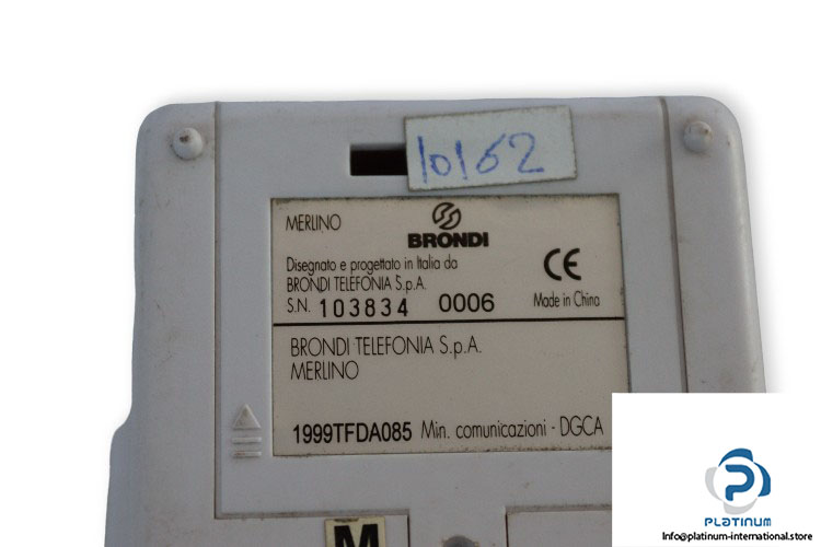 brondi-MERLINO-caller-id-display-(used)-1