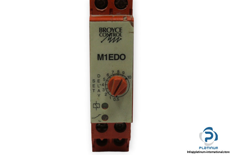broyce-control-M1EDO-delay-on-operate-relay-(used)-1