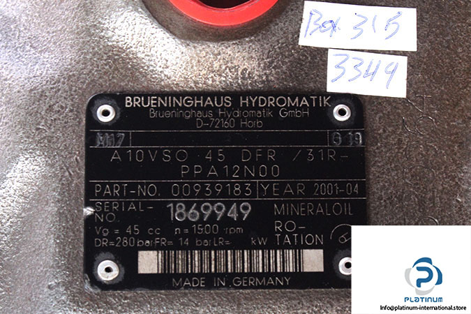 brueninghaus-hydromatik-R900939183-axial-piston-variable-pump-(new)-1