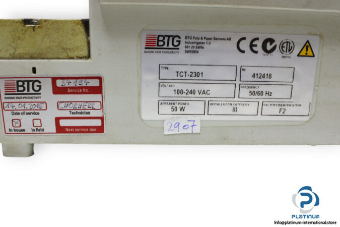 btg-TCT.2301-consistency-transmitter-(used)-2