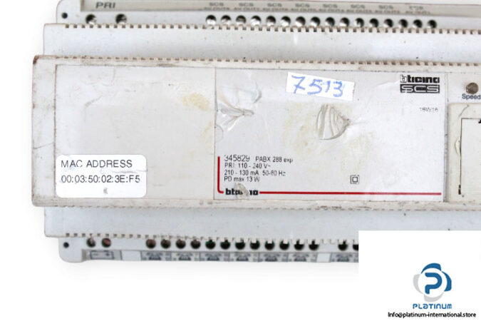 bticino-345829-pabx-telephone-switchboard-(used)-1