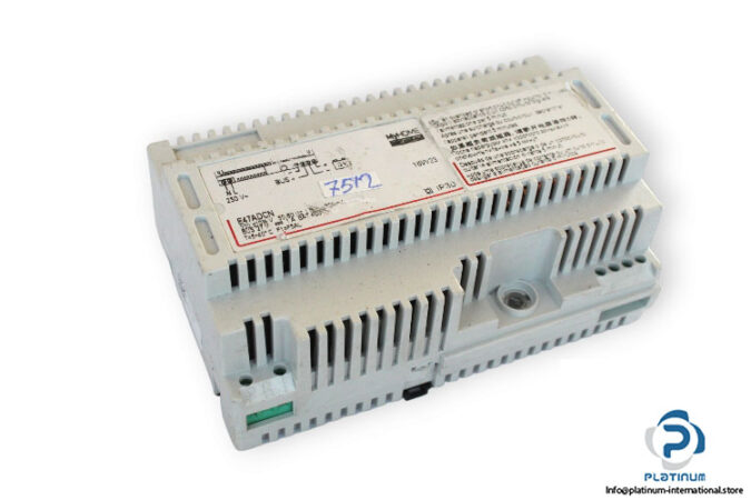 bticino-E47ADCN-alarm-power-supply-(used)