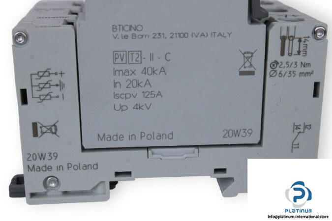 bticino-F10LFVN2-surge-protection-device-new-3