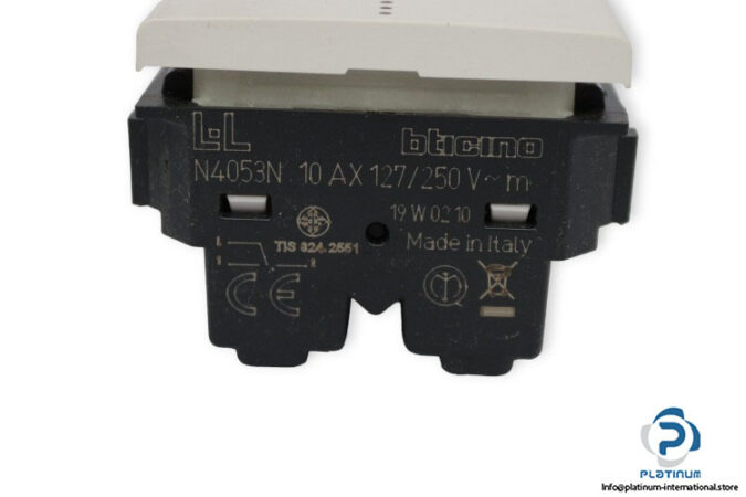 bticino-N4053N-two-way-switch-(New)-1