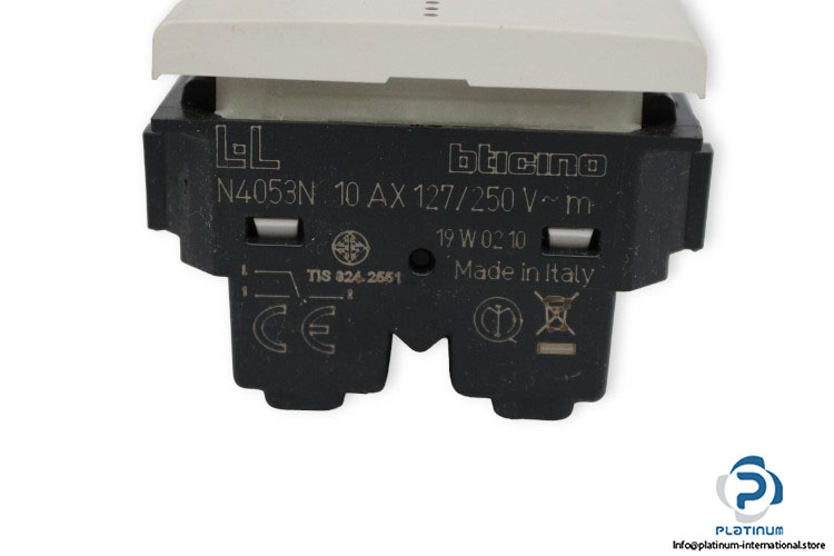 bticino-N4053N-two-way-switch-(New)-1