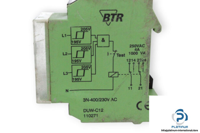 btr-DUW-C12-phase-monitoring-relay-(used)-1