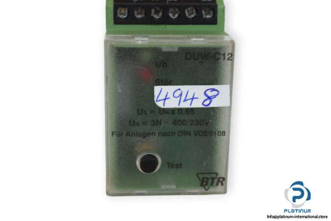 btr-DUW-C12-phase-monitoring-relay-(used)-2