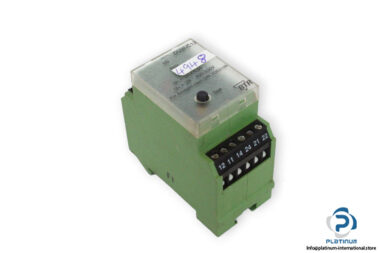 btr-DUW-C12-phase-monitoring-relay-(used)