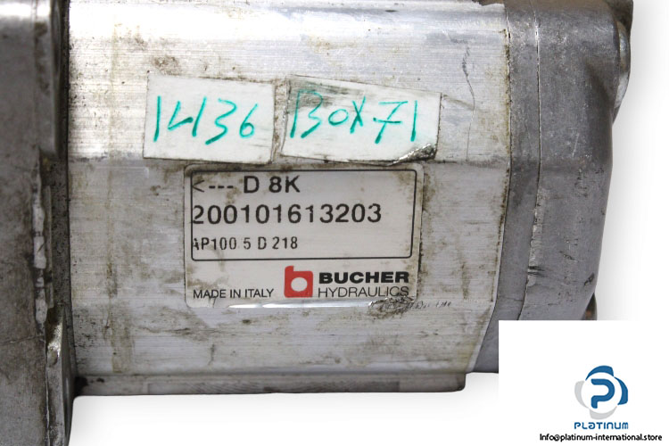 bucher-200101613203-gear-pump-(used)-1