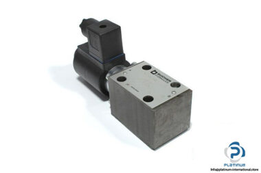 Bucher-W2N32SN-6AB2-solenoid-operated-directional-valve
