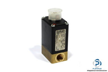 Burkert-0330-D-3.0-NBR-M5-single-solenoid-valve