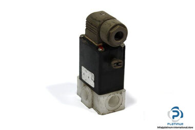 burkert-0124-8-5,0-FPM-PD-G1_4-PN0-3BAR-single-solenoid-valve