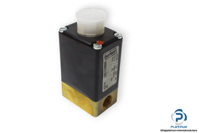 burkert-0330-C-3,0-NBR-MS-G1_4-PN0-10BAR-single-solenoid-valve