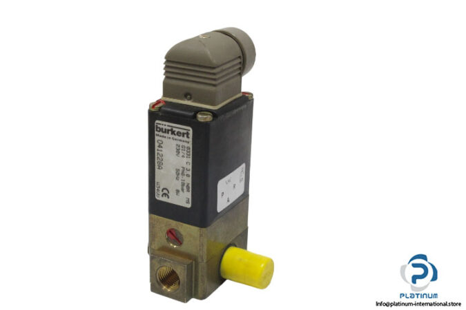 burkert-0331-C-3,0-NBR-MS-G1_4-PN0-10BAR-single-solenoid-valve