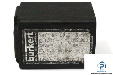 burkert-040153a-solenoid-coil-1