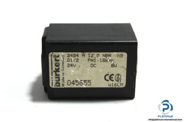 burkert-045855-solenoid-coil-1