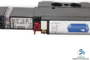 burkert-0470-c-40-nbr-ea-06-pn1-10bar-single-solenoid-valve-2