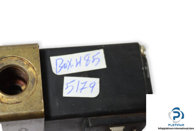 burkert-211-A-02-0-H-MS-G1_4-E-000-single-solenoid-valve-used-3