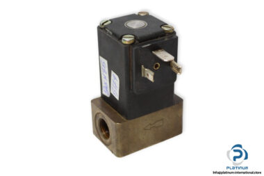 burkert-211-A-02-0-H-MS-G1_4-E-000-single-solenoid-valve-used