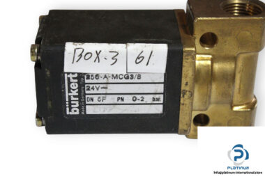 burkert-256-a-mcg3_8-single-solenoid-valve-used-2