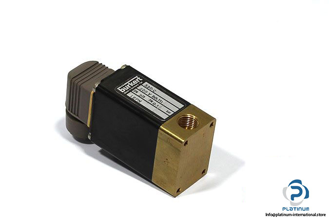 burkert-330-c-single-solenoid-valve-1