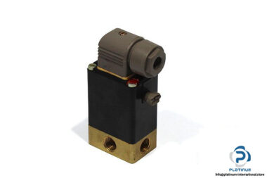 burkert-330-C-single-solenoid-valve