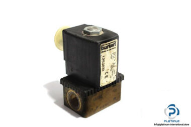 burkert-6013-A-3,0-FPM-MS-G1_4-PN0-10-BAR-single-solenoid-valve