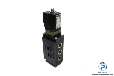 burkert-6519-W-6,0-FLNSCH-PN2-8BAR-24V-DC-2W-single-solenoid-valve