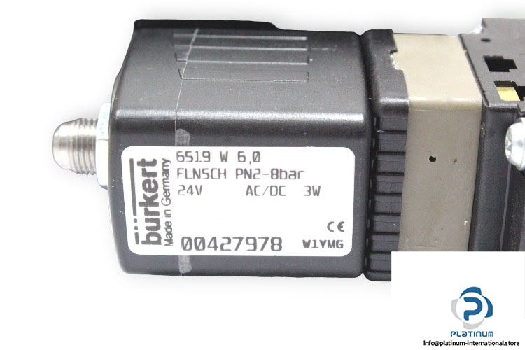 burkert-6915-w-60-flnsch-pn2-8bar-single-solenoid-valve-2