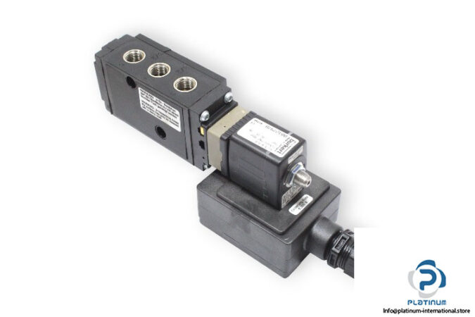 burkert-6915-W-6,0-FLNSCH-PN2-8BAR-single-solenoid-valve