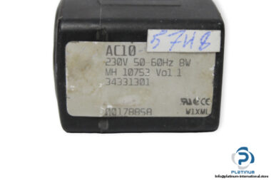 burkert-AC10-solenoid-coil-used-2