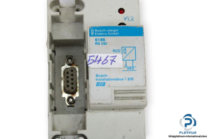 busch-6186-distributor-interface-installation-bus-(used)