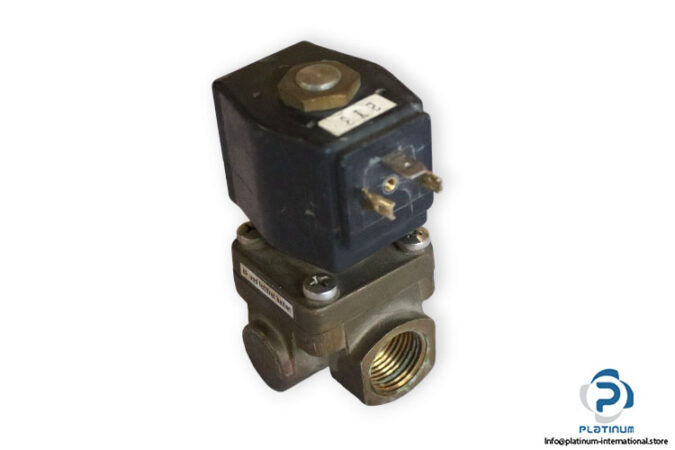 buschjost-0927715.9725-single-solenoid-valve-used