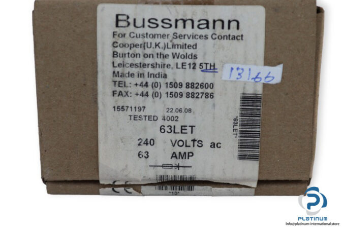 bussmann-63LET-fuse-(New)-1