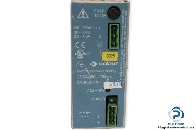 cabur-CS62400-264N-switching-power-supply-used-2