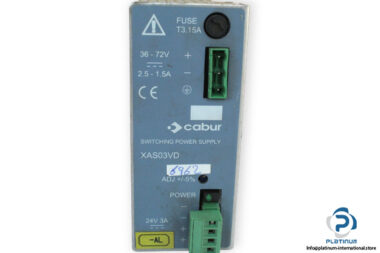 cabur-XAS03VD-power-supply-(used)-1