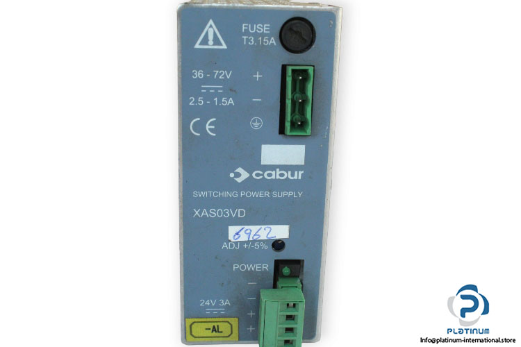 cabur-XAS03VD-power-supply-(used)-1