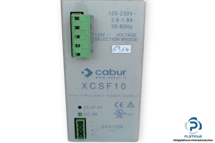cabur-XCSF10-power-supply-(used)-1