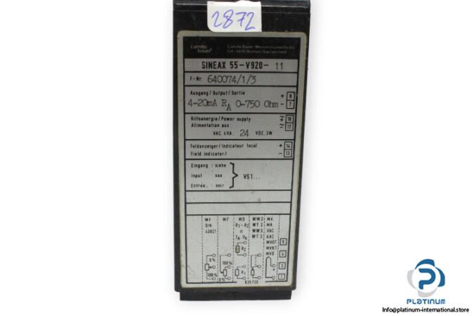 camille-bauer-SINEAX-55-V920-11-temperature-transmitter-(used)-2