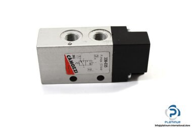 camozzi-338-035-Pneumatic-Actuated-Valve