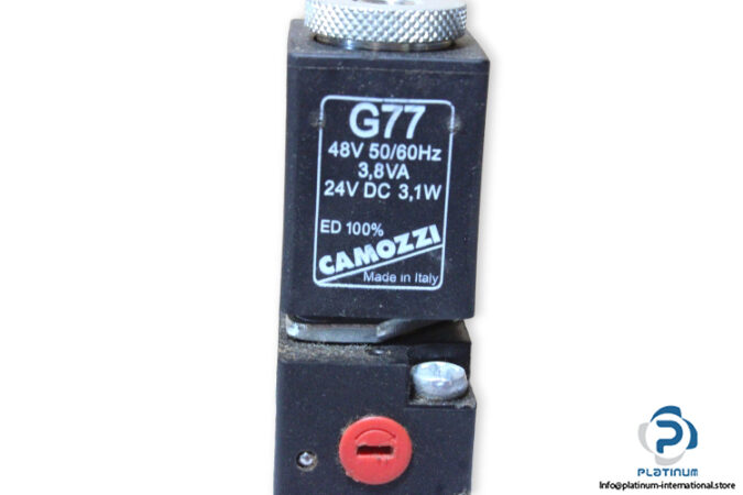 camozzi-358-015-02-single-solenoid-valve-used-2