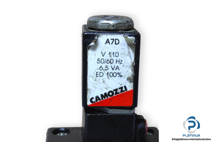 camozzi-454-015-single-solenoid-valve-used-2