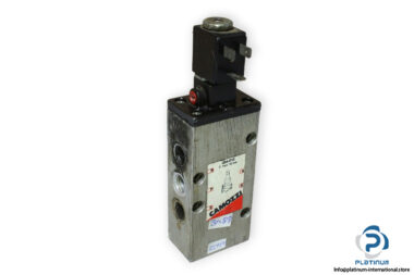 camozzi-454-015-single-solenoid-valve-used