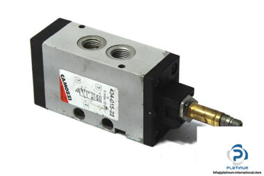 camozzi-454-V11-22-single-solenoid-valve