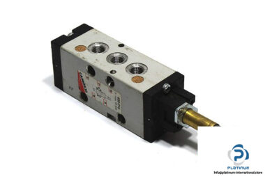 camozzi-458-016-single-solenoid-valve