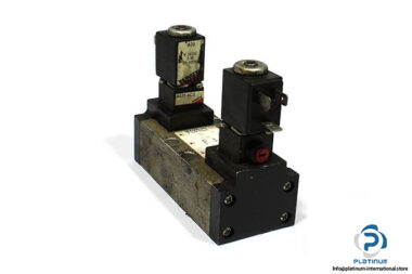 camozzi-554-000-V11-double-solenoid-valve