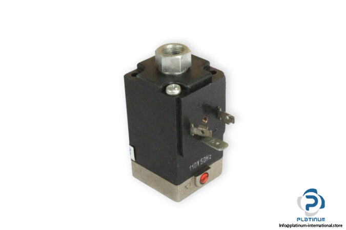 camozzi-600-450-single-solenoid-valve-used